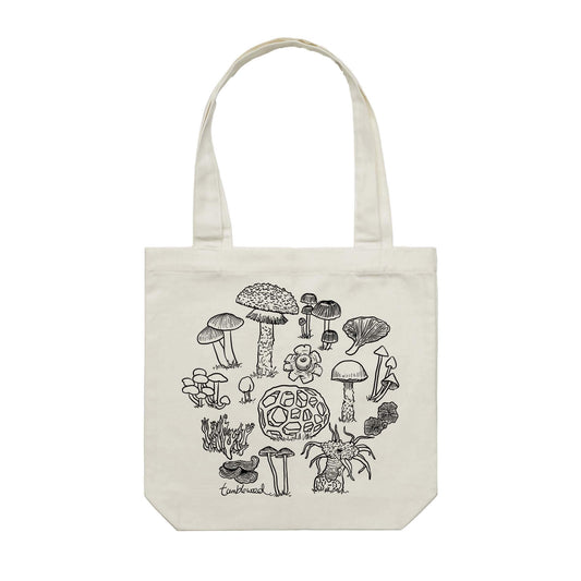 Fungi Tote Bag
